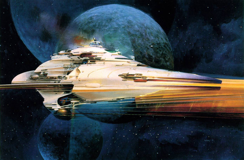 Illustration for article titled These Are the Starships of Our Dreams